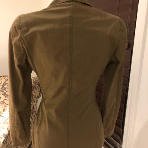 Piazza Sempione Pinstripe Blazer Sz 4 - Picture 2 of 5